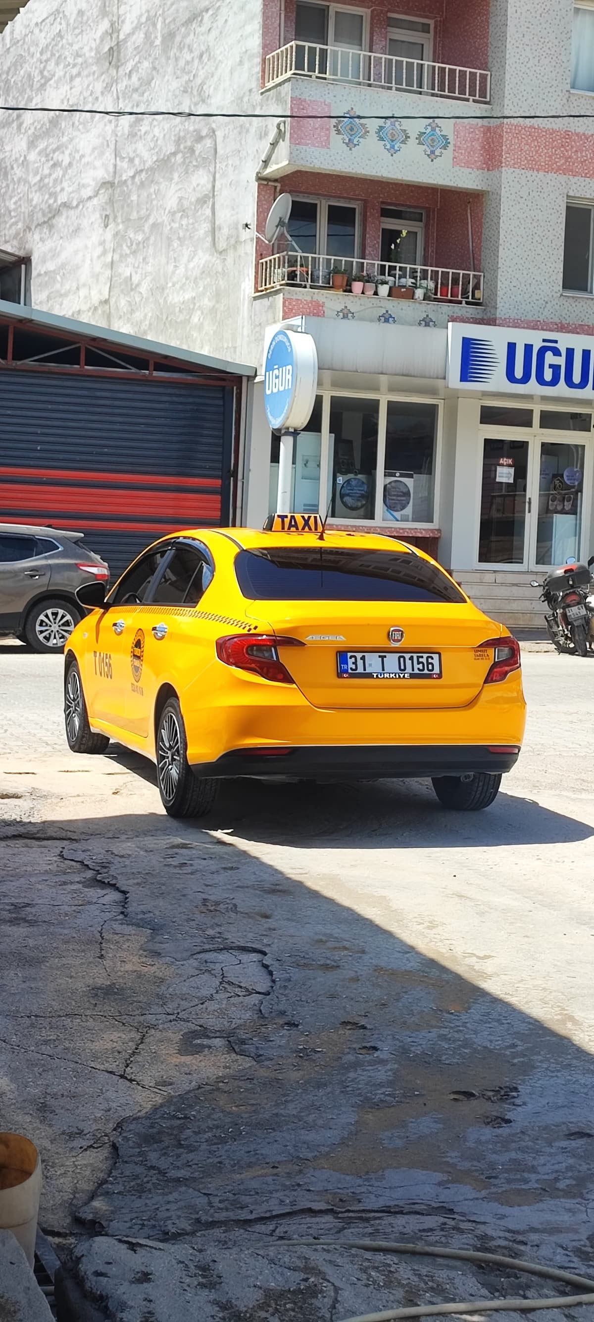 Lüks Antakya Taksi Aracı